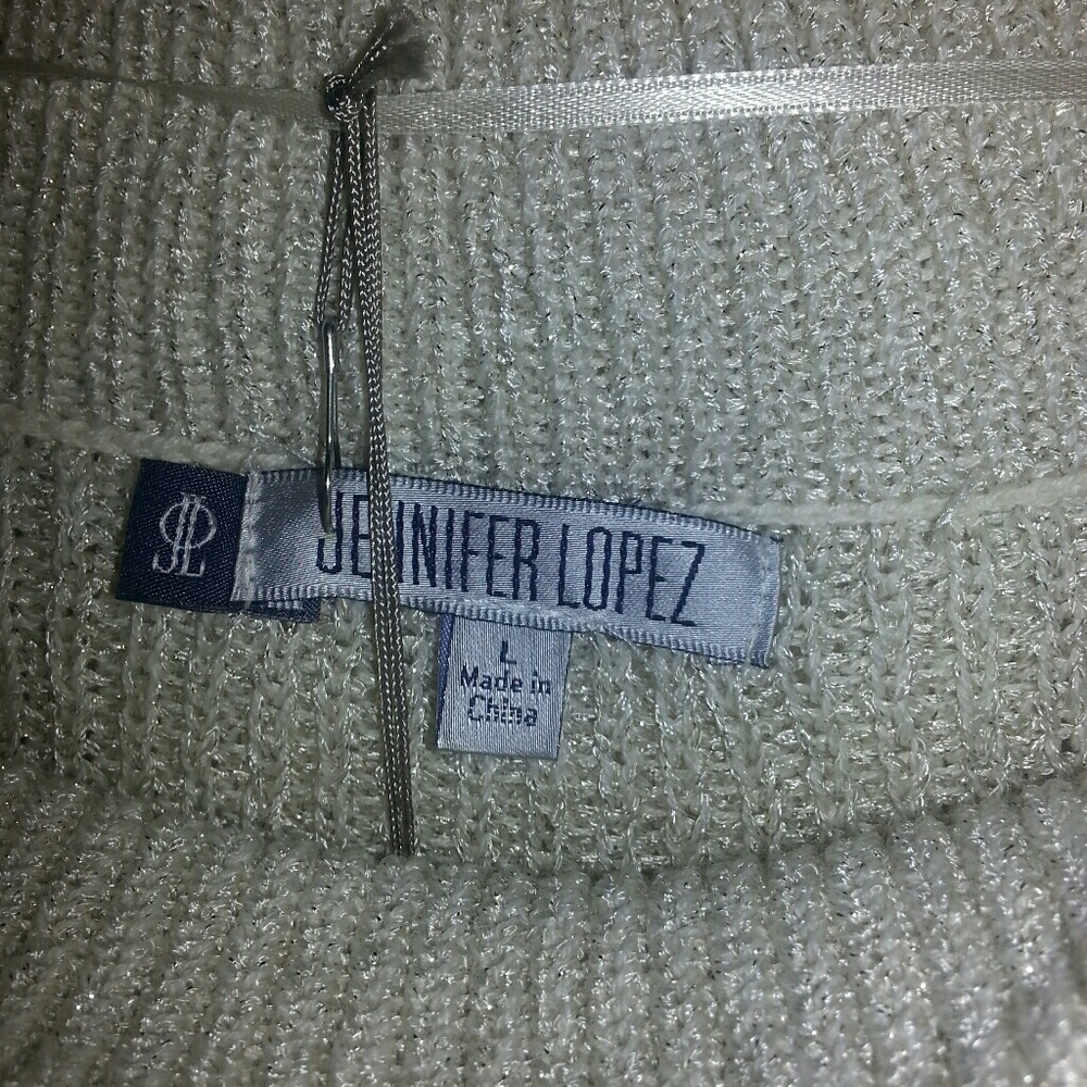 J.Lo Shimmer Sweater